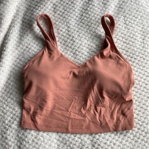 Lululemon Align Top - peach